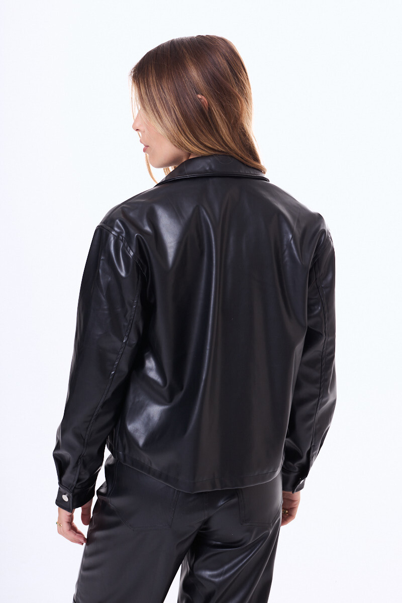 Campera Lautaro Negro