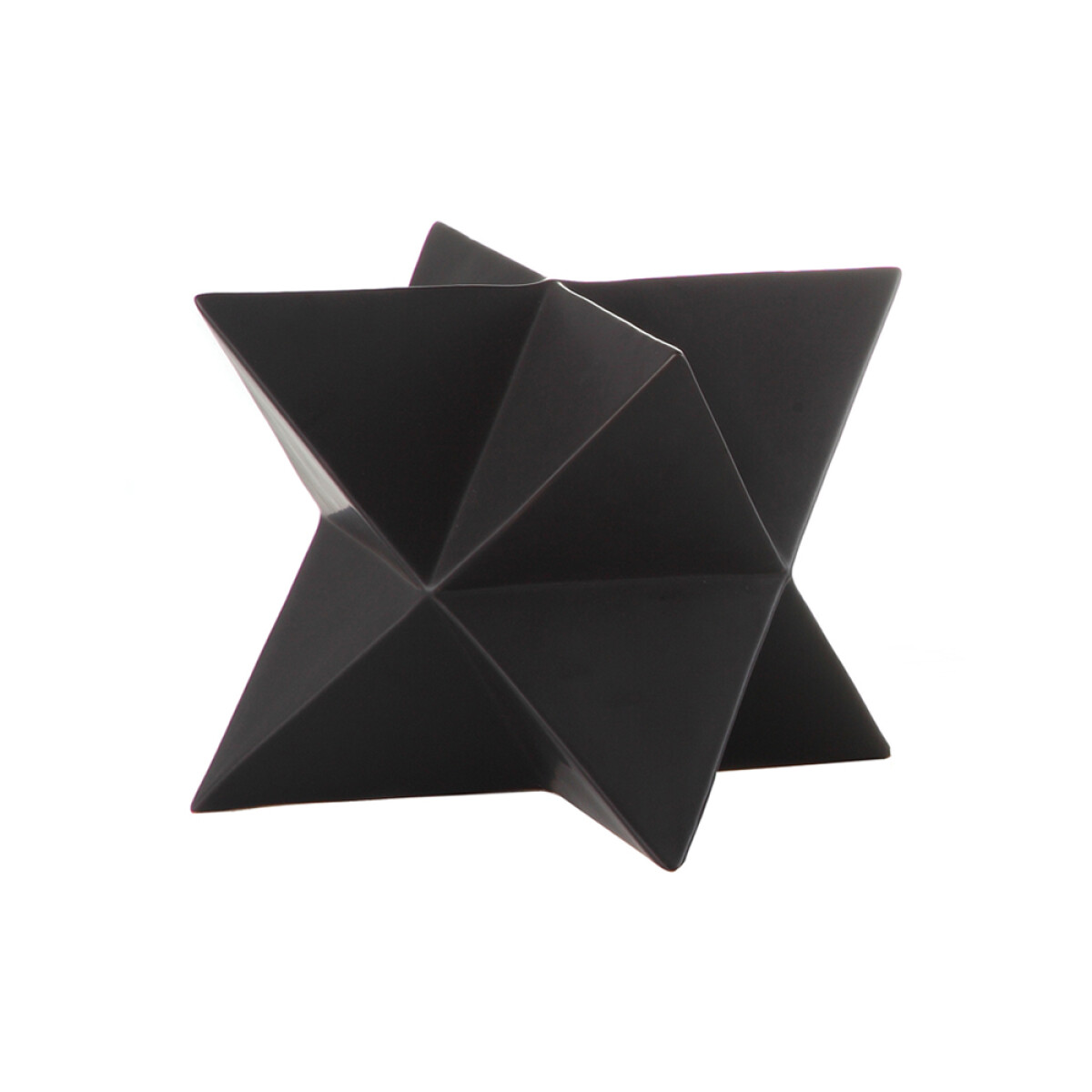 DECORACION GEOMETRIC VIASONO Negro Small 