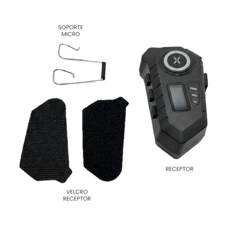 intercomunicador bluetooth de para casco de moto COLOR UNICO