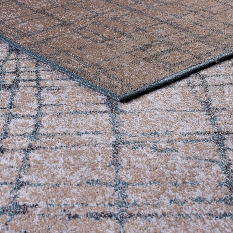 Alfombra Classic Maldiivas Gris Plomo Azul 200*250