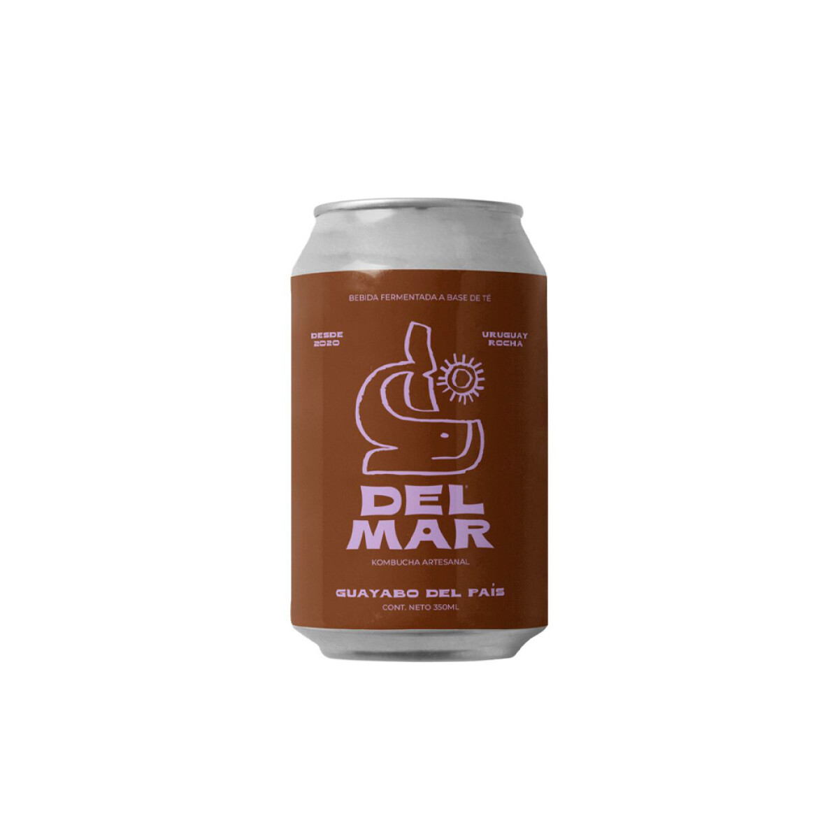 Kombucha guayabo del pais Del Mar 350ml 