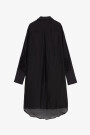CAMISA ARRUGADA Negro