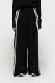 WIDE PANTS TAPE Negro
