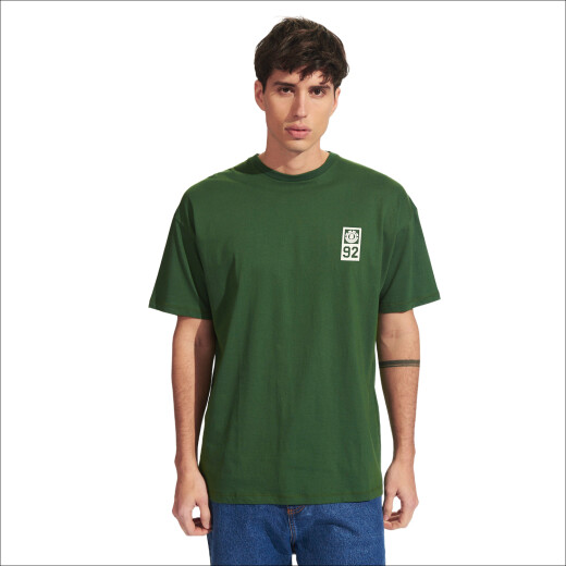 Remera Element Skate Over - Verde Remera Element Skate Over - Verde