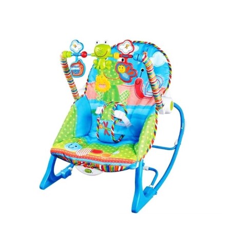 Silla Mecedora Bouncer Aquila F214 AZUL