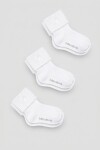 SET X3 MEDIA CON PUÑO CON LOGO Blanco