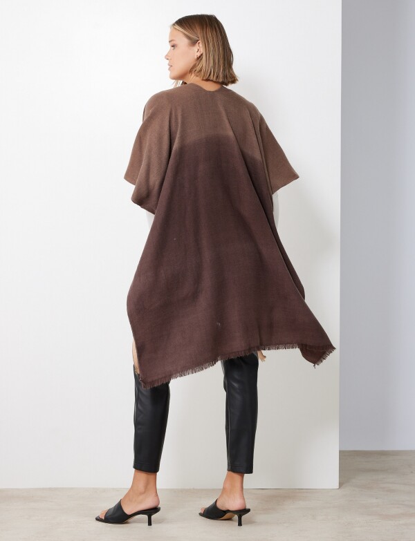 Kimono Soft Degrade MARRON