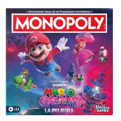 Monopoly Mario Galaxy Hasbro Monopoly Mario Galaxy Hasbro