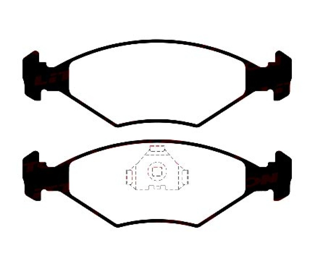 PASTILLAS DE FRENO VOLKSWAGEN GALAXY-GOL GTI (23029) DURBLOC