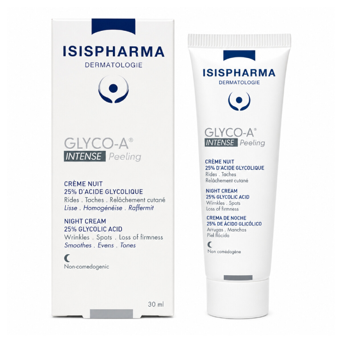 Peeling Facial Isispharma Glyco-A Medium Peel 12% 30ml 