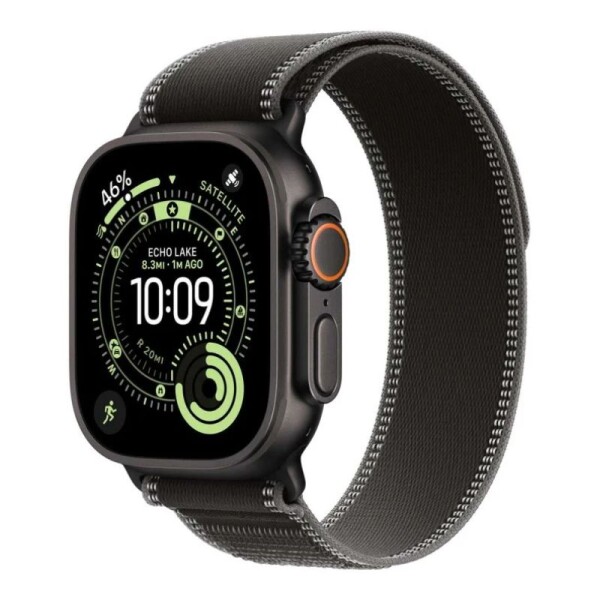 Apple Watch Ultra 3 49mm Black Ti Black/ Charcoal TI M/L MF1H4LW/A Apple Watch Ultra 3 49mm Black Ti Black/ Charcoal TI M/L MF1H4LW/A