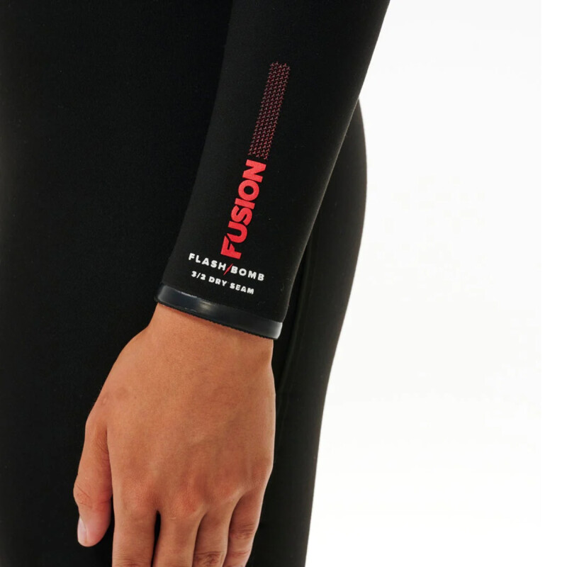 Traje Rip Curl Mujer Flash Bomb Fusion 4/3 Gb Zip Free Traje Rip Curl Mujer Flash Bomb Fusion 4/3 Gb Zip Free