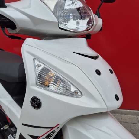 Zanella Due 125 F Blanco