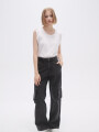 Pantalon Apparat Gris Oscuro
