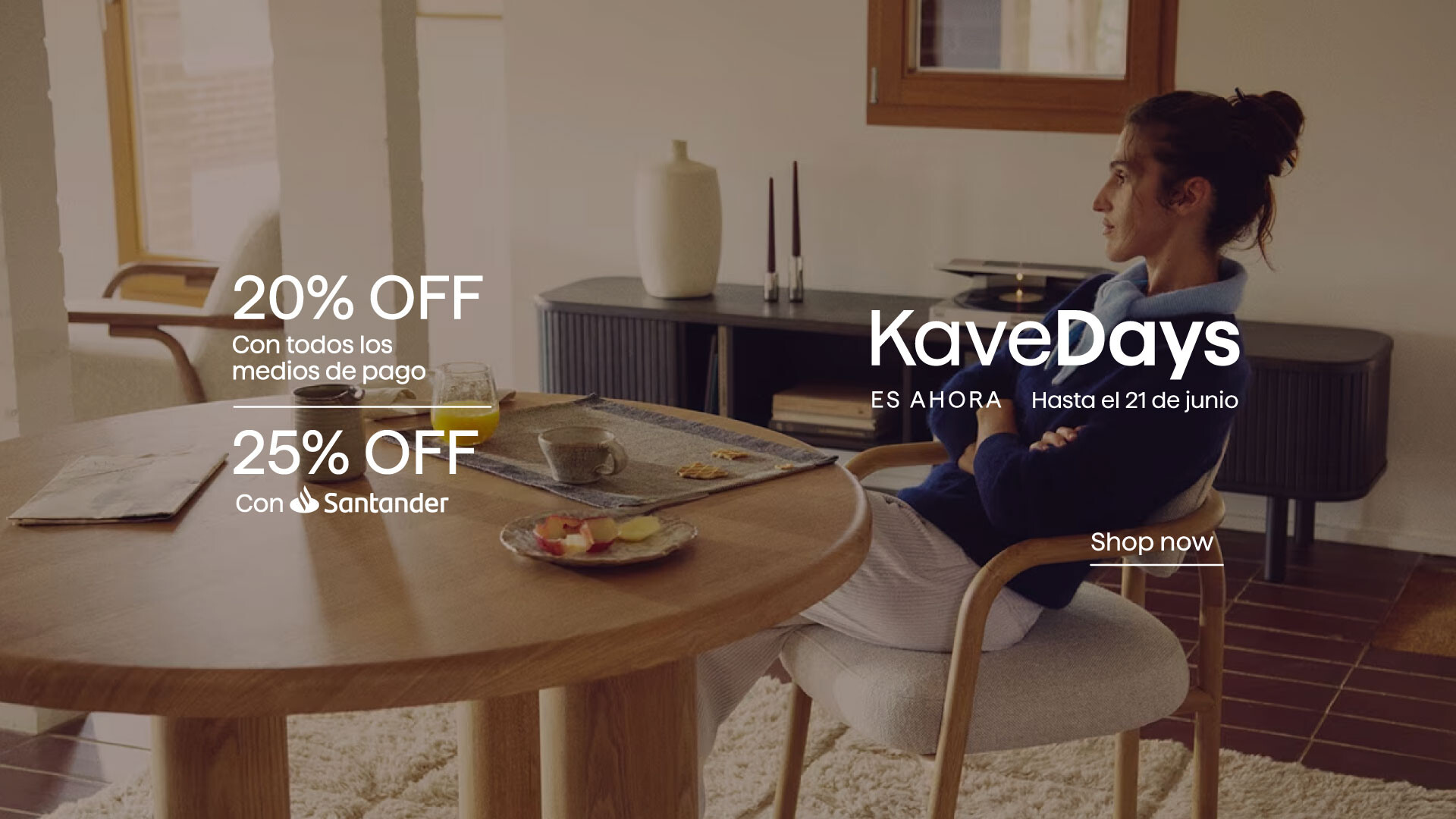 Kave days Es ahora