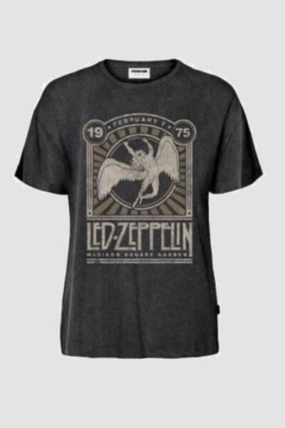 t-shirt Led Zeppelin Black