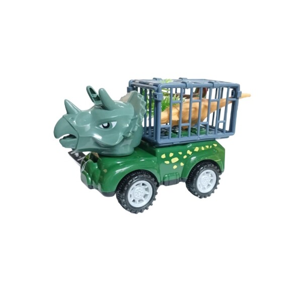Juguete auto dino verde