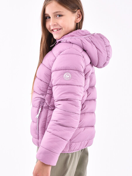 CAMPERA BENCO ROSA OSCURO