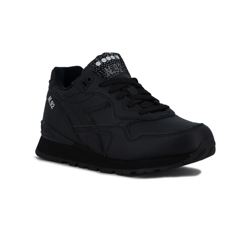Champion Casual Unisex Diadora N.92 L Negro-Negro