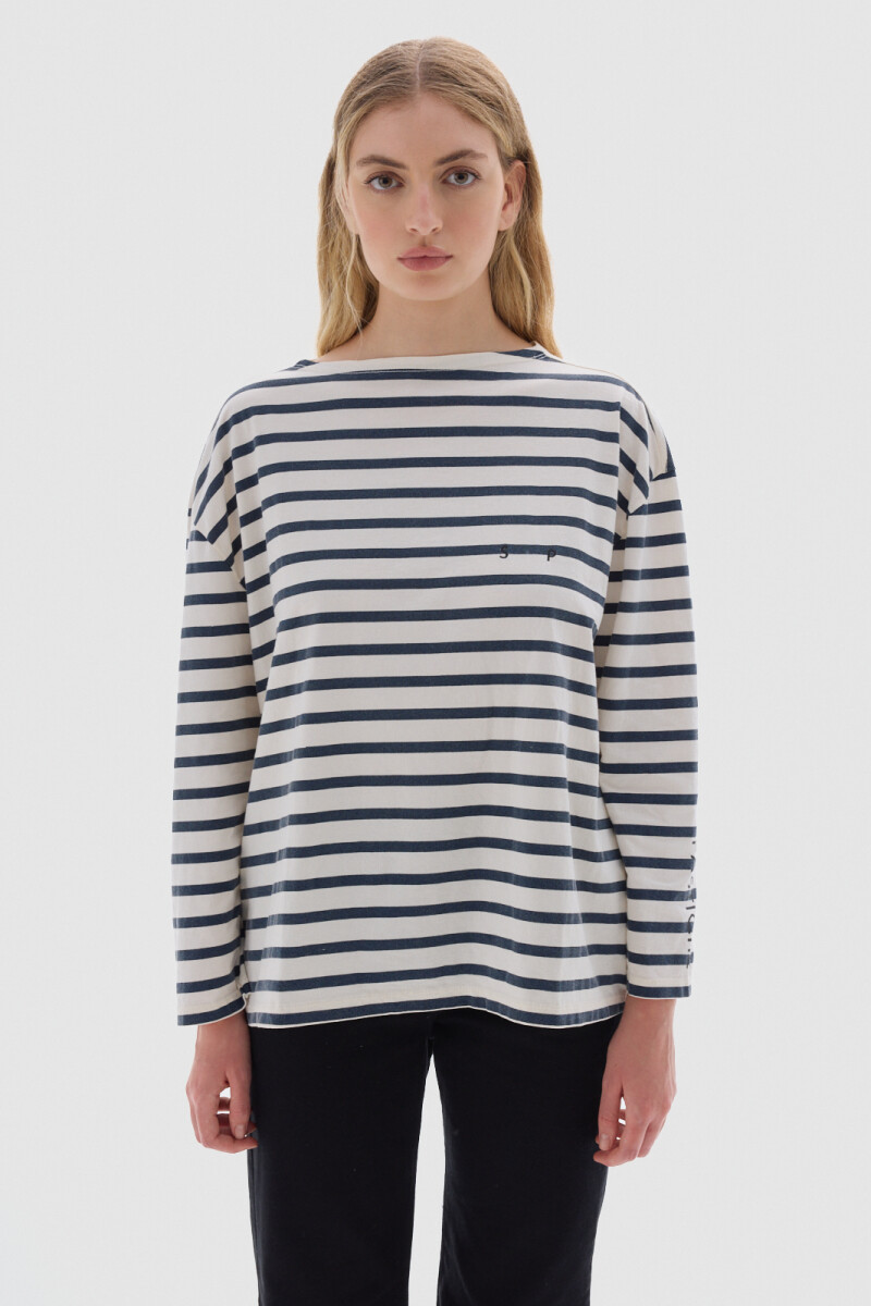 T-shirt Sailor Off White