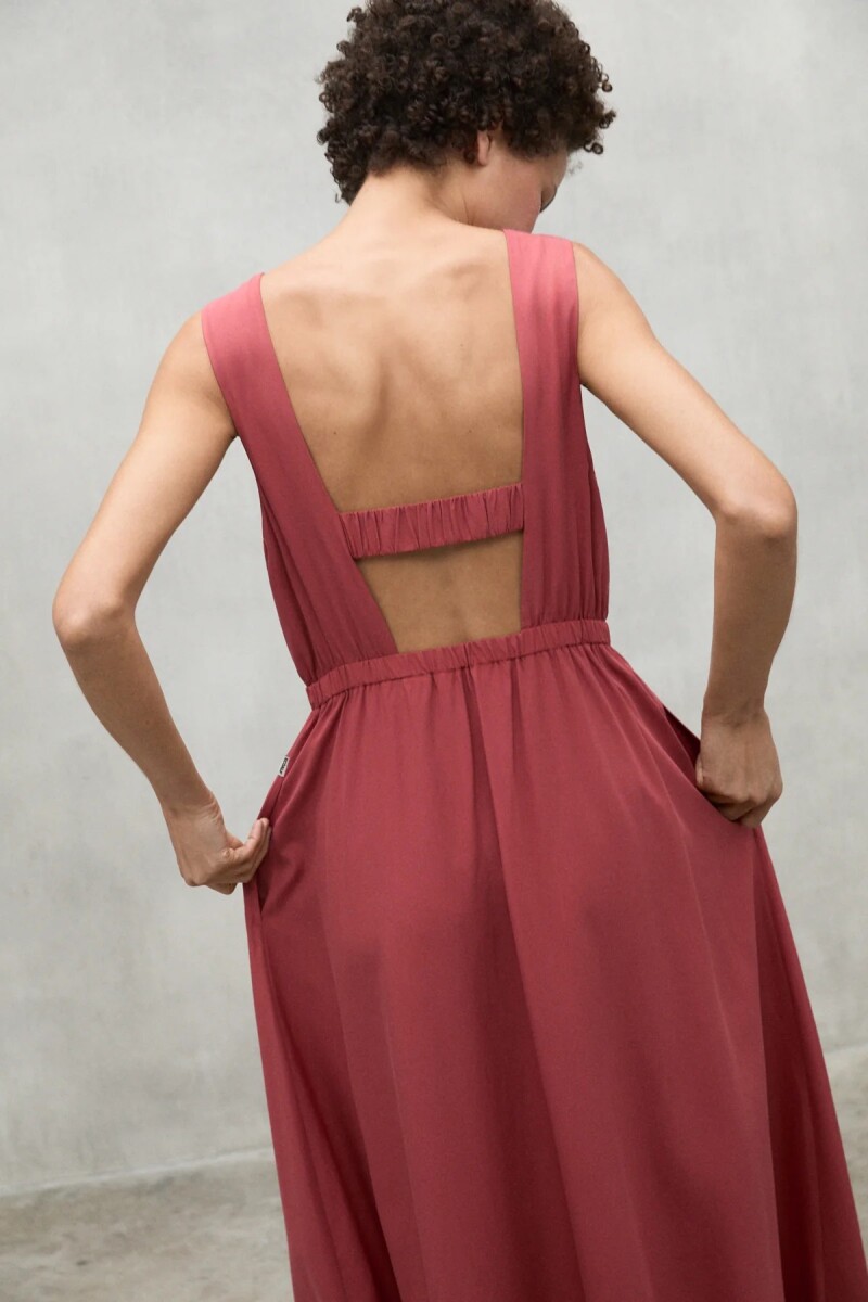 VESTIDO KARL Rojo