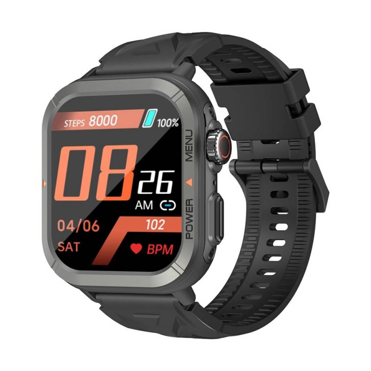 Reloj Smartwatch Blackview W30 Negro - Unica 