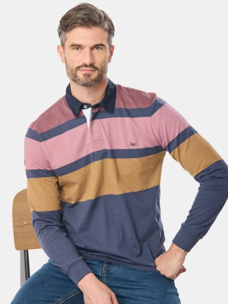REMERA LEGACY 5880 AZU MARR B