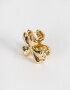 Broche Con flores Broche Con Flores - Dorado