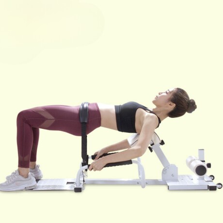Banco multifuncion sentadillas y abdominales MS-500 Blanco