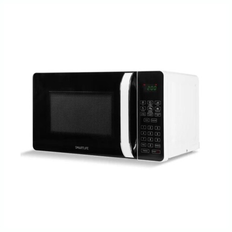 Microondas Manual SMARTLIFE SL-MWO20MDW 700W Capacidad 20L - Blanco Microondas Manual SMARTLIFE SL-MWO20MDW 700W Capacidad 20L - Blanco