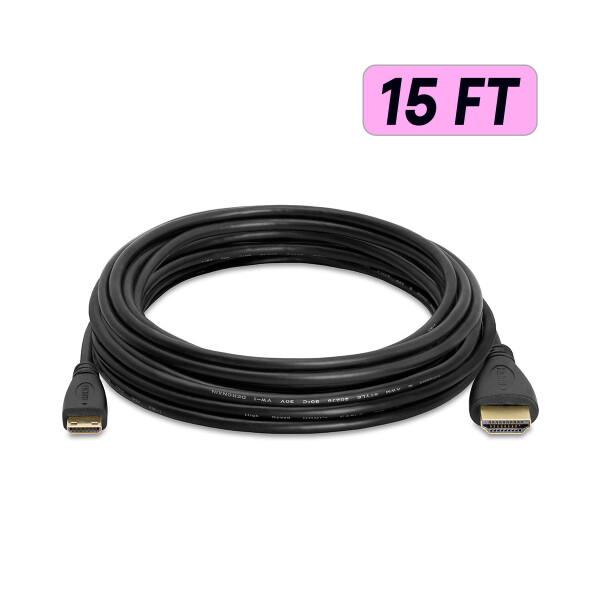 Adaptador De Cable Hdmi Mini A Hdmi CABLE HDMI M/M 3MT CAB48