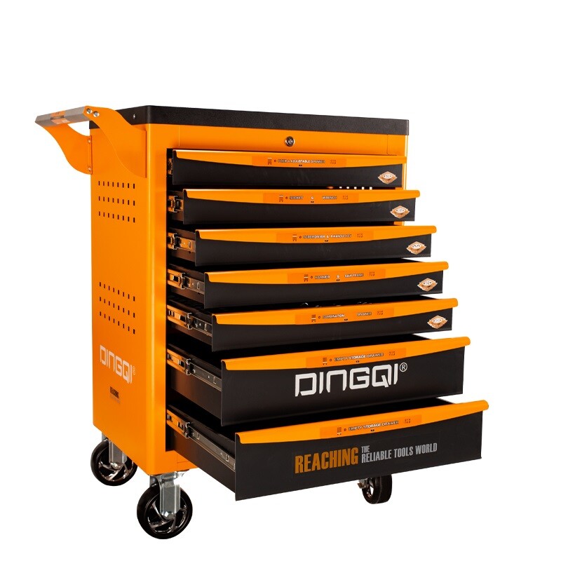 DINGQI CARRO DE HERRAMIENTAS 7 BANDEJAS 159 PIEZAS Dingqi Carro De Herramientas 7 Bandejas 159 Piezas