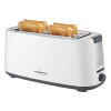 Tostadora Punktal 4 Panes 1400W 7 Niveles Blanca Tostadora Punktal 4 Panes 1400W 7 Niveles Blanca