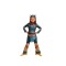 Disfraz Astrid -Como entrenar a tu Dragon Talle 4-6