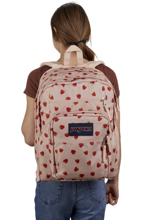 MOCHILA BIG STUDENT STRAWBERRY