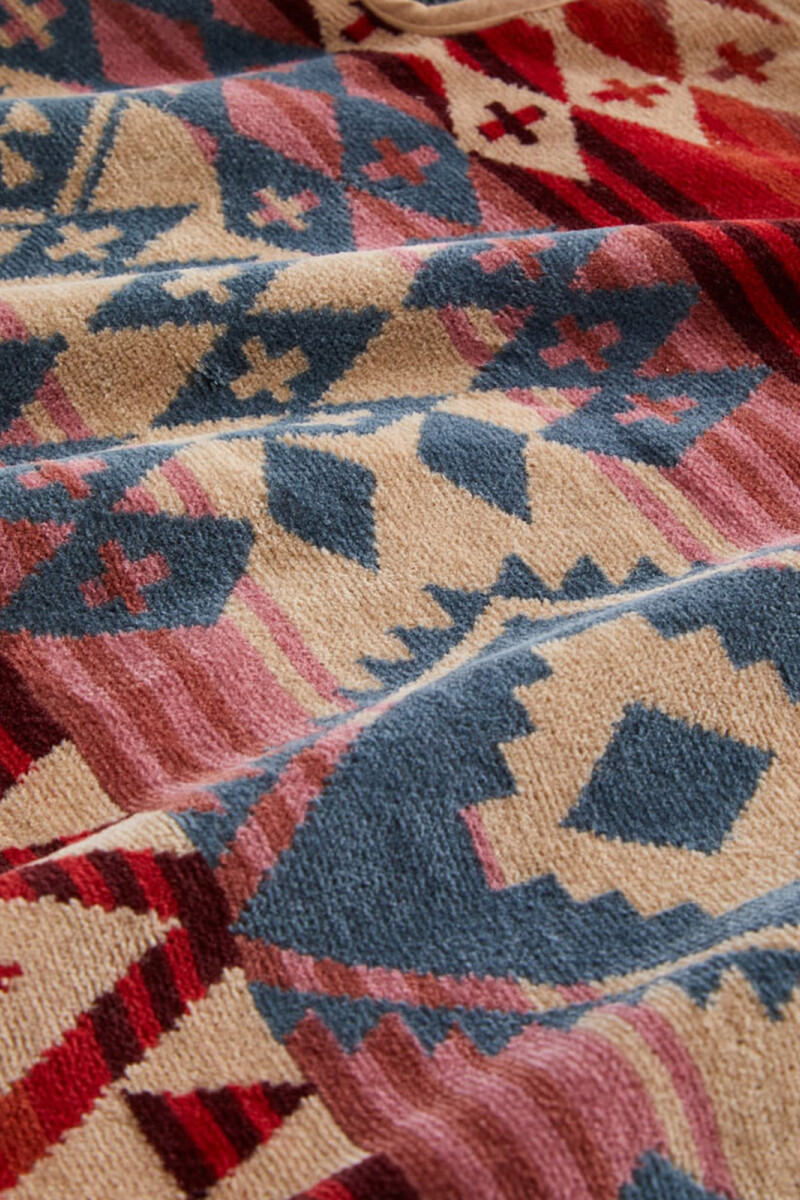 TOALLA CON CAPUCHA Naranja