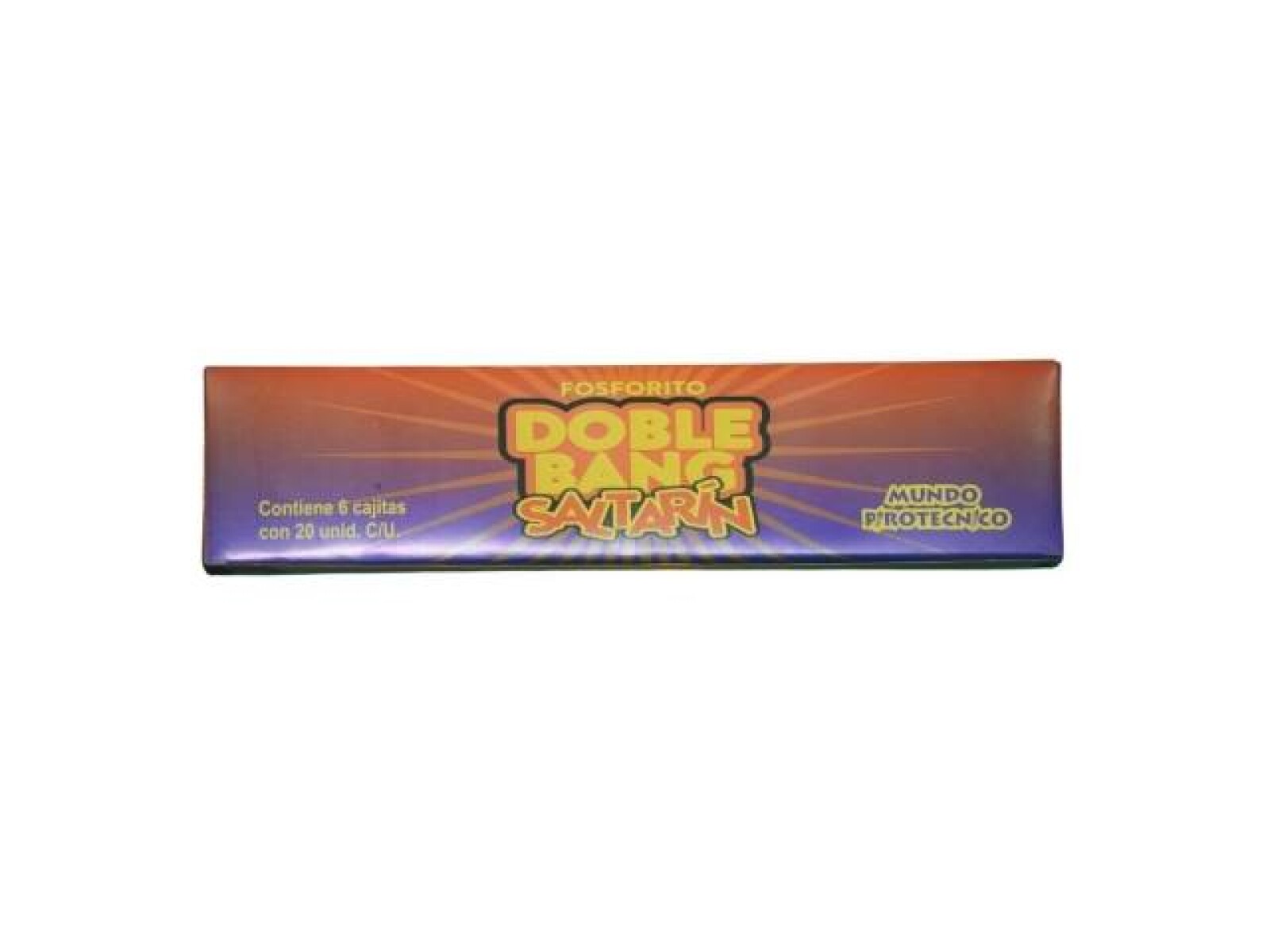 FOSFORITO MUNDO DOBLE SALTARIN 