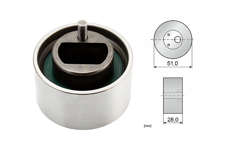 Tensor Correa Distribucion Suzuki Alto 1.1/800cc Noble 1.0 02-25 Tensor Correa Distribucion Suzuki Alto 1.1/800cc Noble 1.0 02-25