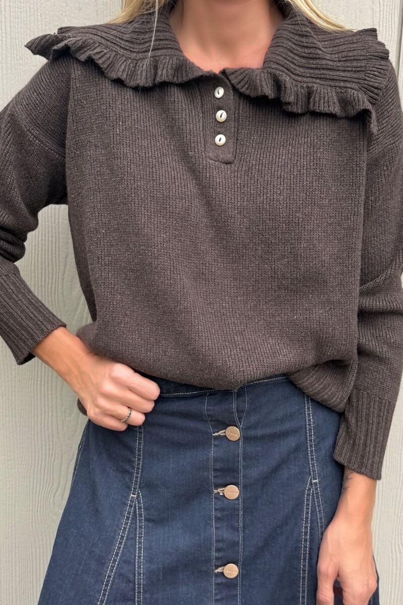 Sweater Lily - Chocolate 