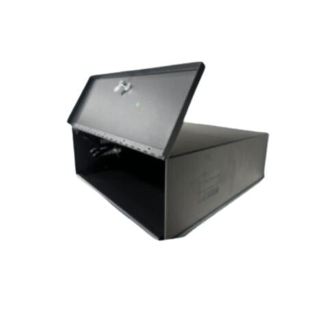 GABINETE PARA CCTV, 21X21X8 C/ VENT Y BLOQ GABINETE PARA CCTV, 21X21X8 C/ VENT Y BLOQ