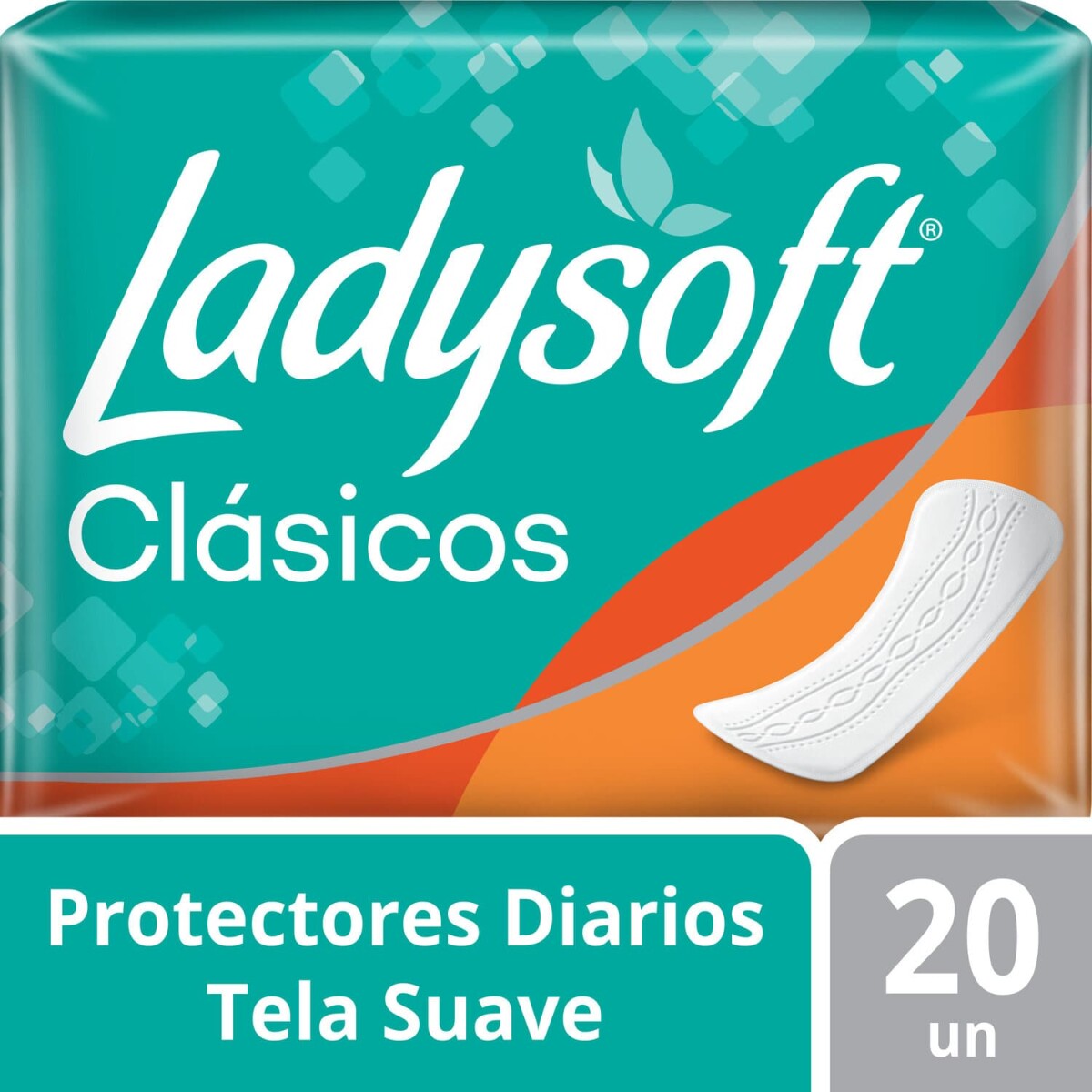 Protector Diario Ladysoft Clásico - X20 