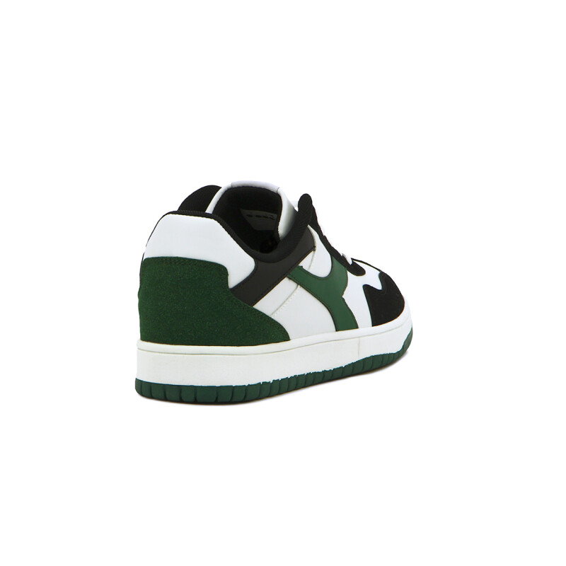 Championes Casuales Mujer Diadora Wind Blanco-verde