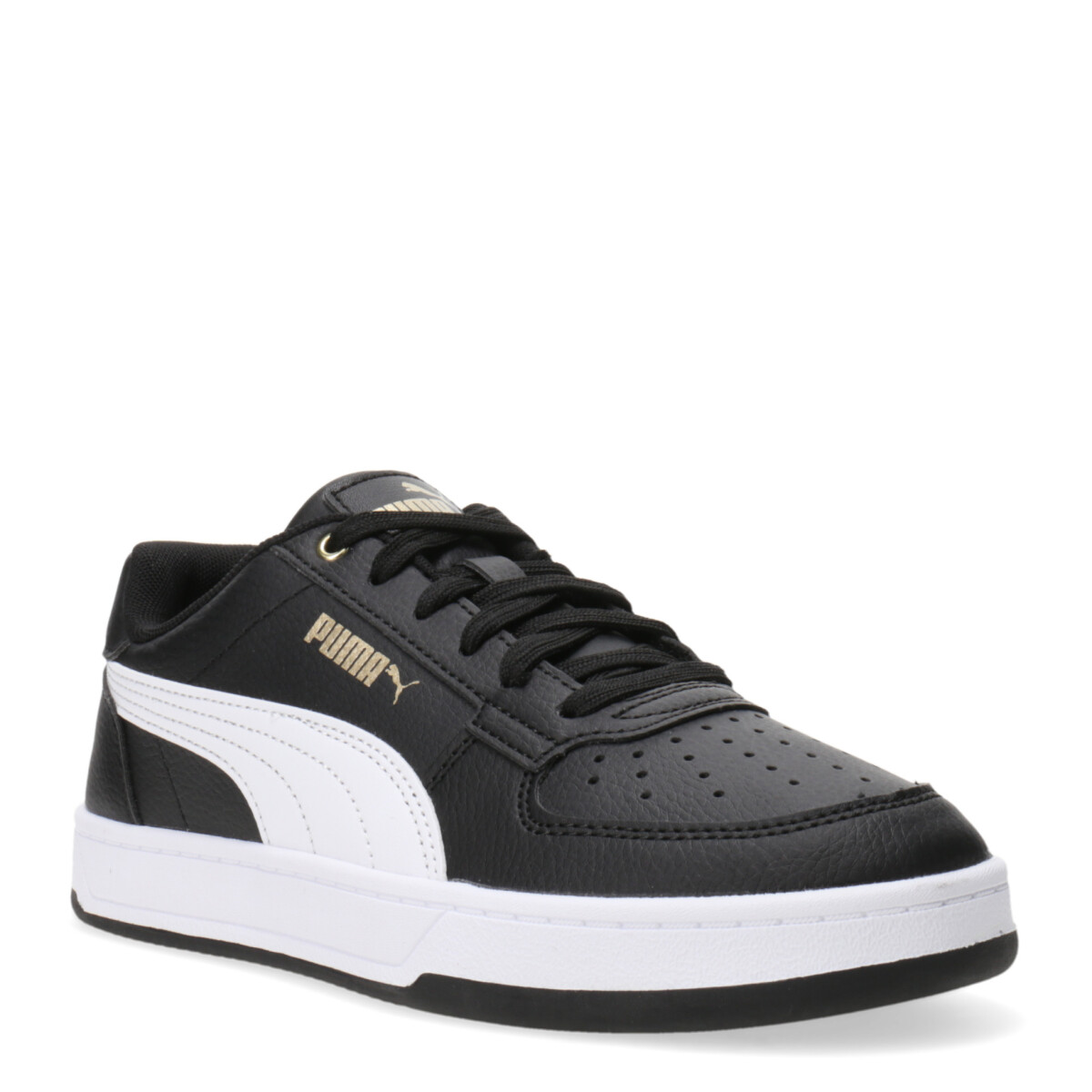 Championes de Mujer Puma Caven 2.0 - Negro - Blanco 