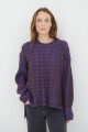 BUZO REVER PURPURA