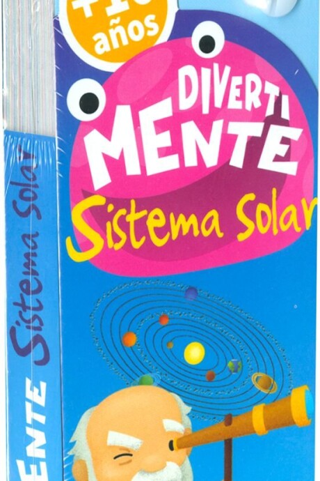 DIVERTIMENTE SISTEMA SOLAR +10 DIVERTIMENTE SISTEMA SOLAR +10