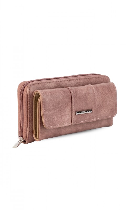BILLETERA GLADIOLO MAUVE