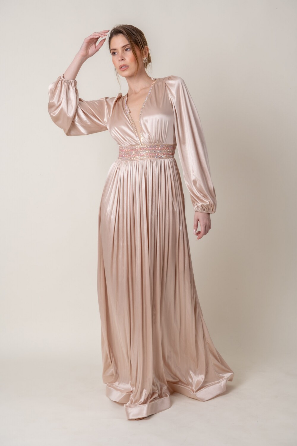 VESTIDO MELISSA Nut