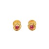 Abridores Zirconia Rosa-Oro Bajo-Zirconia Rosa-AB8020 conpiedra