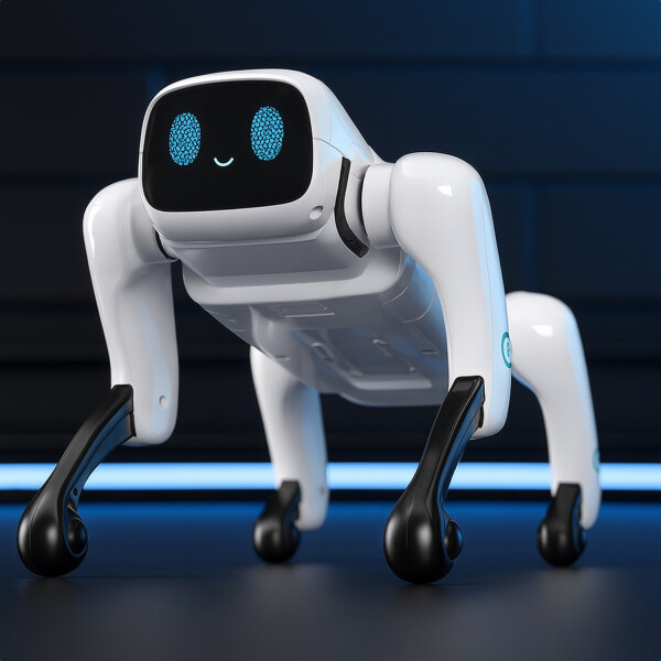 Perro Robot Control Remoto Inteligente Interactivo PERRO ROBOT QF660-2 MECH GUARIDIAN