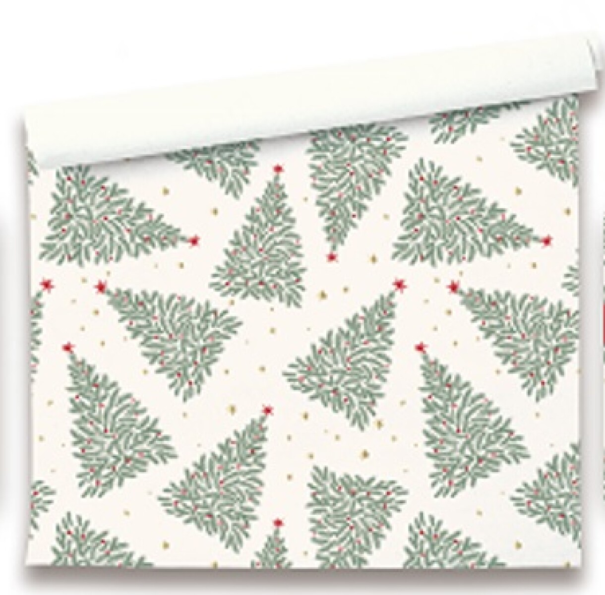 Papel de regalo navideño - diseño 3 